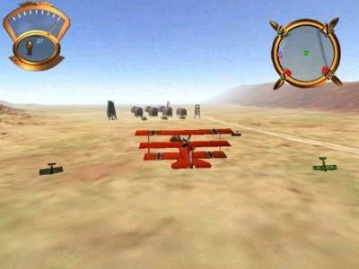 третий скриншот из Red Ace Squadron Pro