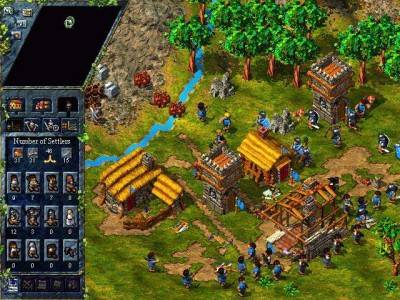 четвертый скриншот из Settlers 3: Собрание