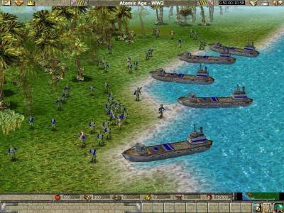 второй скриншот из Empire Earth: Искусство Завоевания