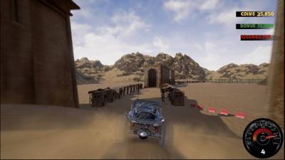 четвертый скриншот из Premier Buggy Racing Tour