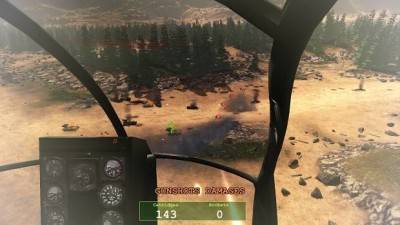 третий скриншот из Aerial Destruction