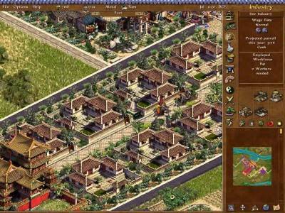 первый скриншот из Emperor: Rise of the Middle Kingdom