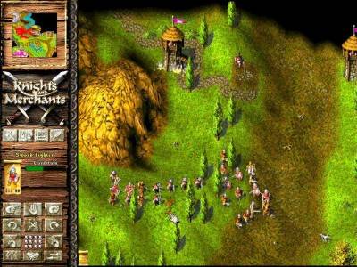 первый скриншот из Knights and Merchants: The Peasants Rebellion