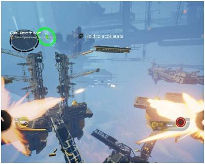 четвертый скриншот из Strike Vector EX