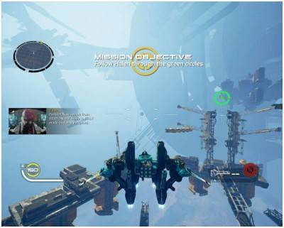 первый скриншот из Strike Vector EX