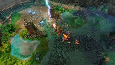 второй скриншот из Dungeons 3