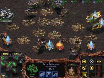 четвертый скриншот из Starcraft: Собрание