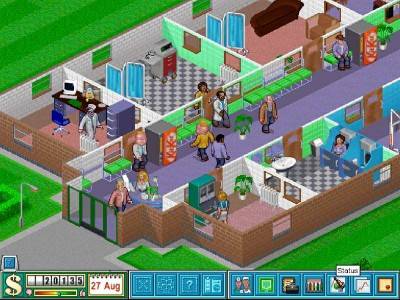 четвертый скриншот из Theme Hospital
