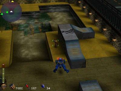 четвертый скриншот из Future cop L.A.P.D 2100