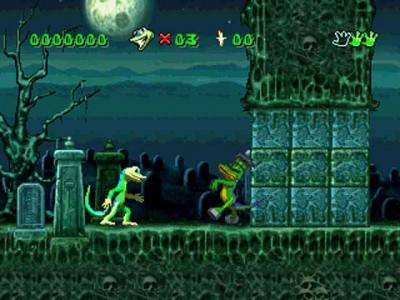 четвертый скриншот из Gex