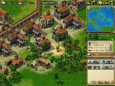 первый скриншот из Port Royale
