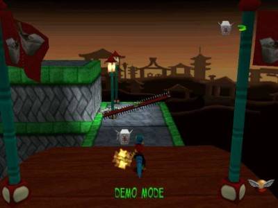 первый скриншот из Gex 3D: Enter the Gecko