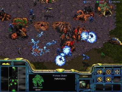 третий скриншот из Starcraft: Собрание
