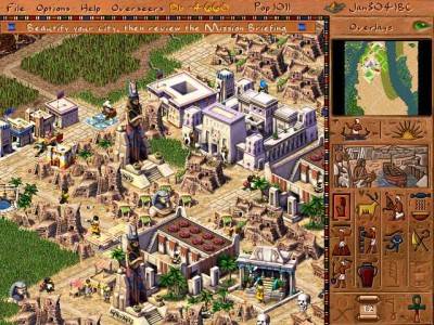 третий скриншот из Pharaoh + Cleopatra