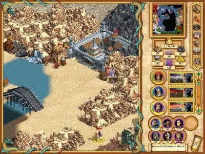 второй скриншот из Heroes of Might and Magic 4: Complete