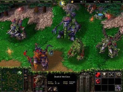 первый скриншот из WarCraft Trilogy