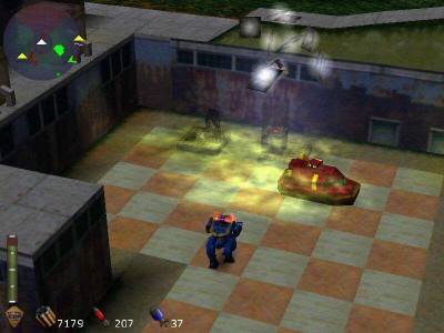 первый скриншот из Future cop L.A.P.D 2100