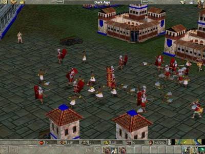 третий скриншот из Empire Earth: Искусство Завоевания