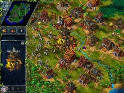второй скриншот из Settlers 3: Собрание