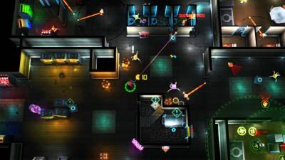 четвертый скриншот из Neon Chrome