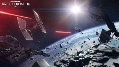 первый скриншот из Star Wars Battlefront II