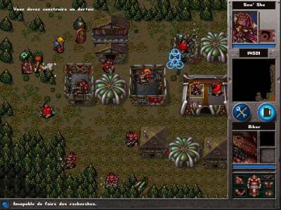 первый скриншот из War Wind II: Human Onslaught
