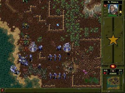 четвертый скриншот из War Wind II: Human Onslaught