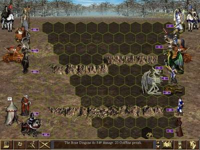 четвертый скриншот из Heroes of Might and Magic III и Heroes Chronicles