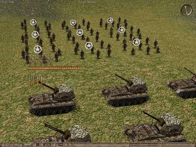 второй скриншот из Frontline Attack: War over Europe