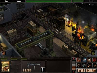 четвертый скриншот из Silent Storm: Антология