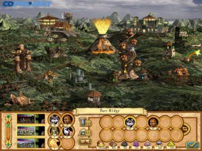 третий скриншот из Heroes of Might and Magic 4: Complete