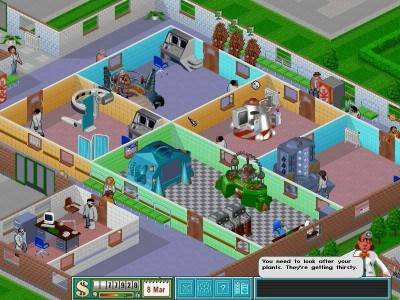 третий скриншот из Theme Hospital