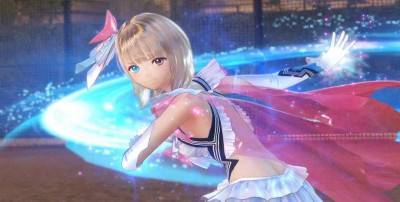 первый скриншот из Blue Reflection