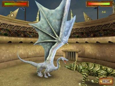 четвертый скриншот из Dragonfarm