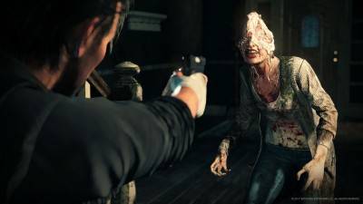 третий скриншот из The Evil Within 2