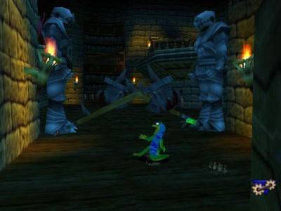 третий скриншот из Gex 3D: Enter the Gecko
