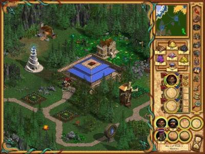 четвертый скриншот из Heroes of Might and Magic 4: Complete
