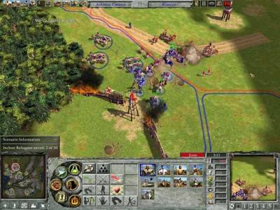второй скриншот из Empire Earth: Gold Edition