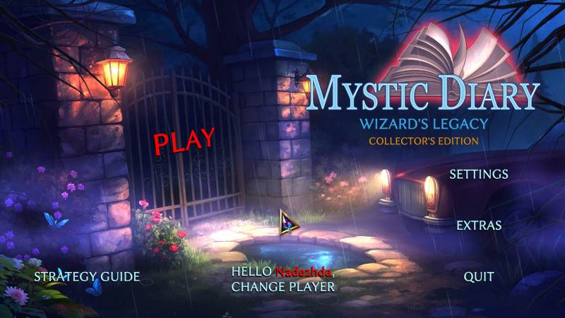 Mystic Diary: Wizards Legacy Collector's Edition Mystic Diary: Wizards Legacy Collector's Edition