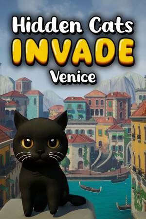 Hidden Cats Invade Venice Hidden Cats Invade Venice