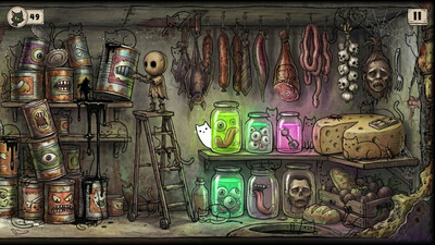 второй скриншот из Find The Cat: Nightmare
