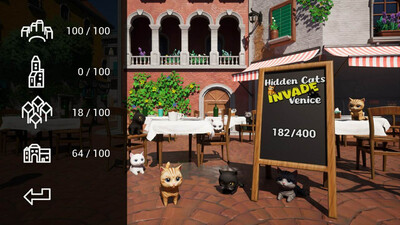 третий скриншот из Hidden Cats Invade Venice