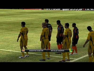 первый скриншот из Fifa 11 УПЛ 1.1 + CEP