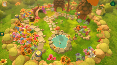 четвертый скриншот из Garden Buddies