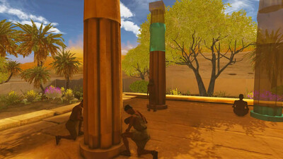 четвертый скриншот из Egypt Frontiers