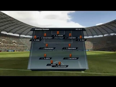 второй скриншот из Fifa 11 УПЛ 1.1 + CEP