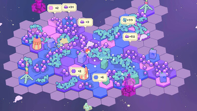 четвертый скриншот из Bubblegum Galaxy