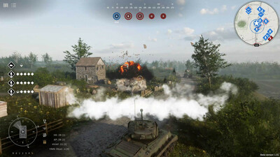 первый скриншот из Sherman Commander