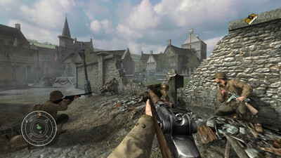четвертый скриншот из Mod Call of Duty 2 - Update