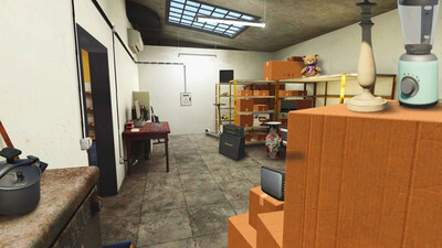 третий скриншот из Salvage Shop Simulator
